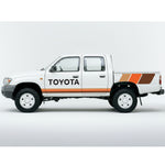 RETRO PANEL Vinyl Decal Stripe Kit | Toyota Hilux