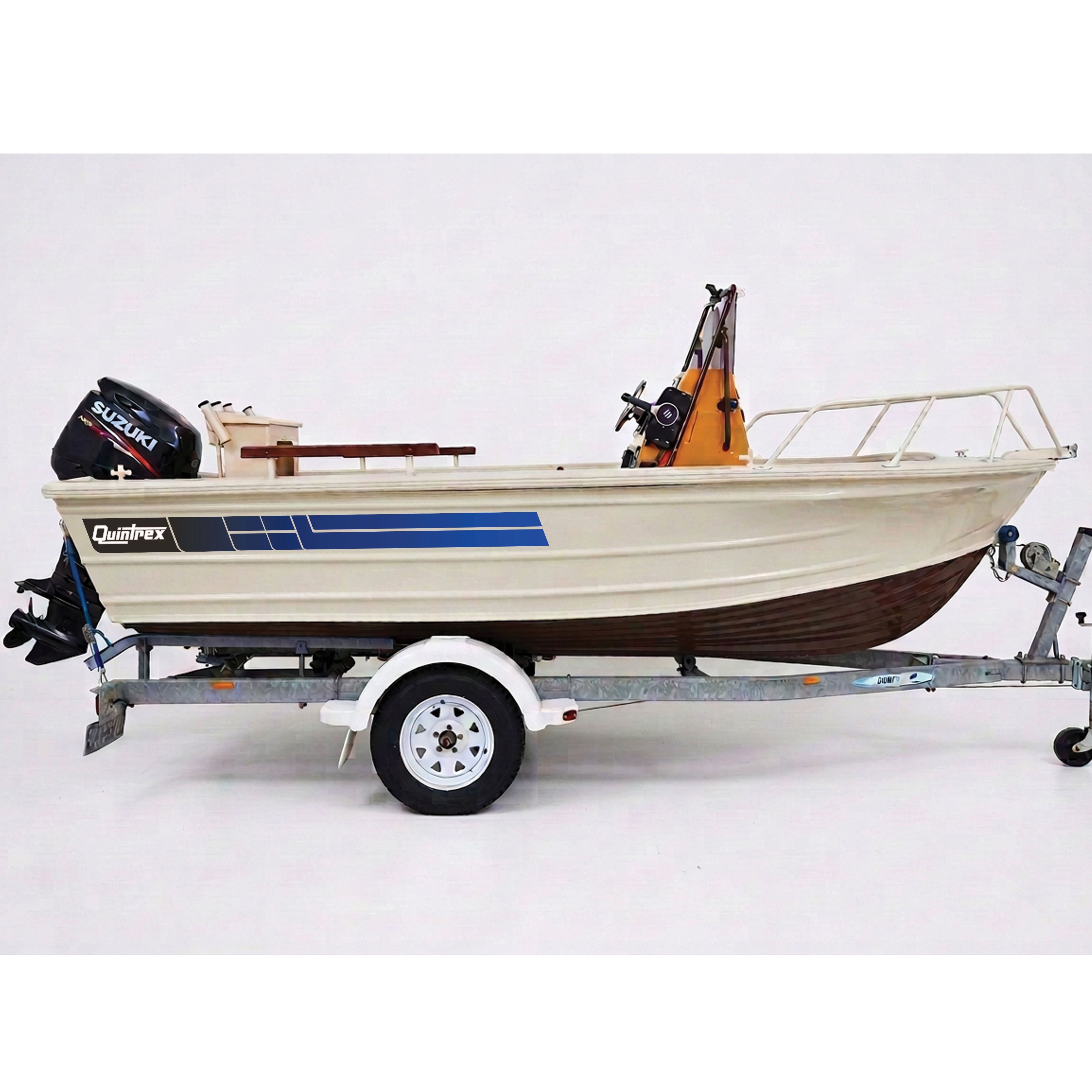 NAROOMA Retro Quintrex Boat Stripes & Decals | Bodymold Signs