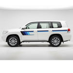 BYRON Stripes – 200 Series LandCruiser Vinyl Decal Kit | Bodymold Signs