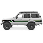 JIBBON Stripe Kit for LandCruiser 60 Series | Premium Vinyl Decal