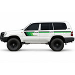 Byron Bay Vinyl Stripe Kit | Toyota LandCruiser 100/105 | Bodymold Signs