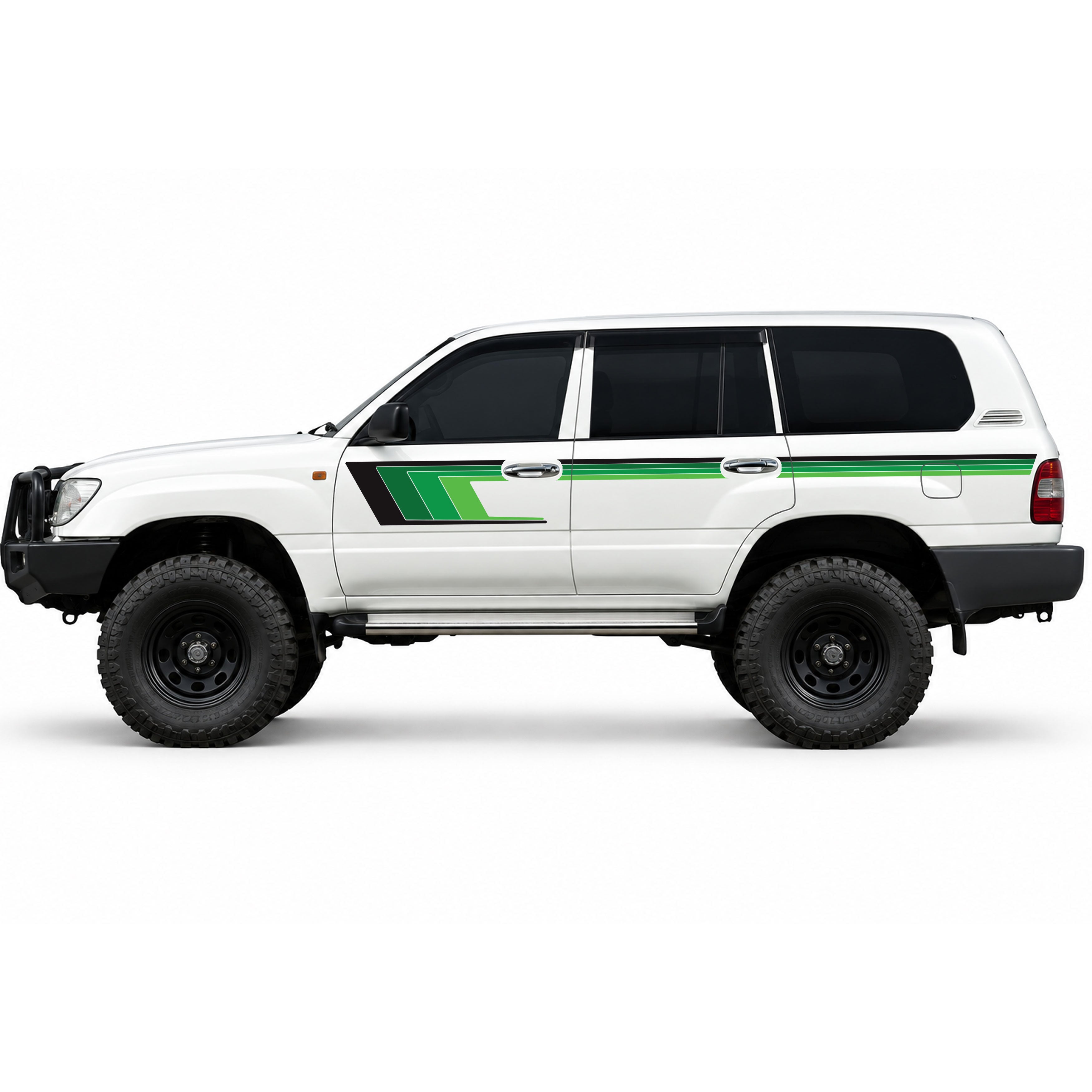 Byron Bay Vinyl Stripe Kit | Toyota LandCruiser 100/105 | Bodymold Signs