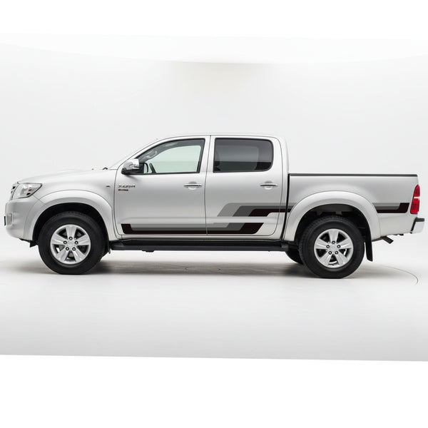 LUX Vinyl Decal Stripe Kit - For Toyota Hilux MK7
