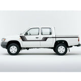 MORTON Stripes. Vinyl Decal Kit - For Toyota Hilux