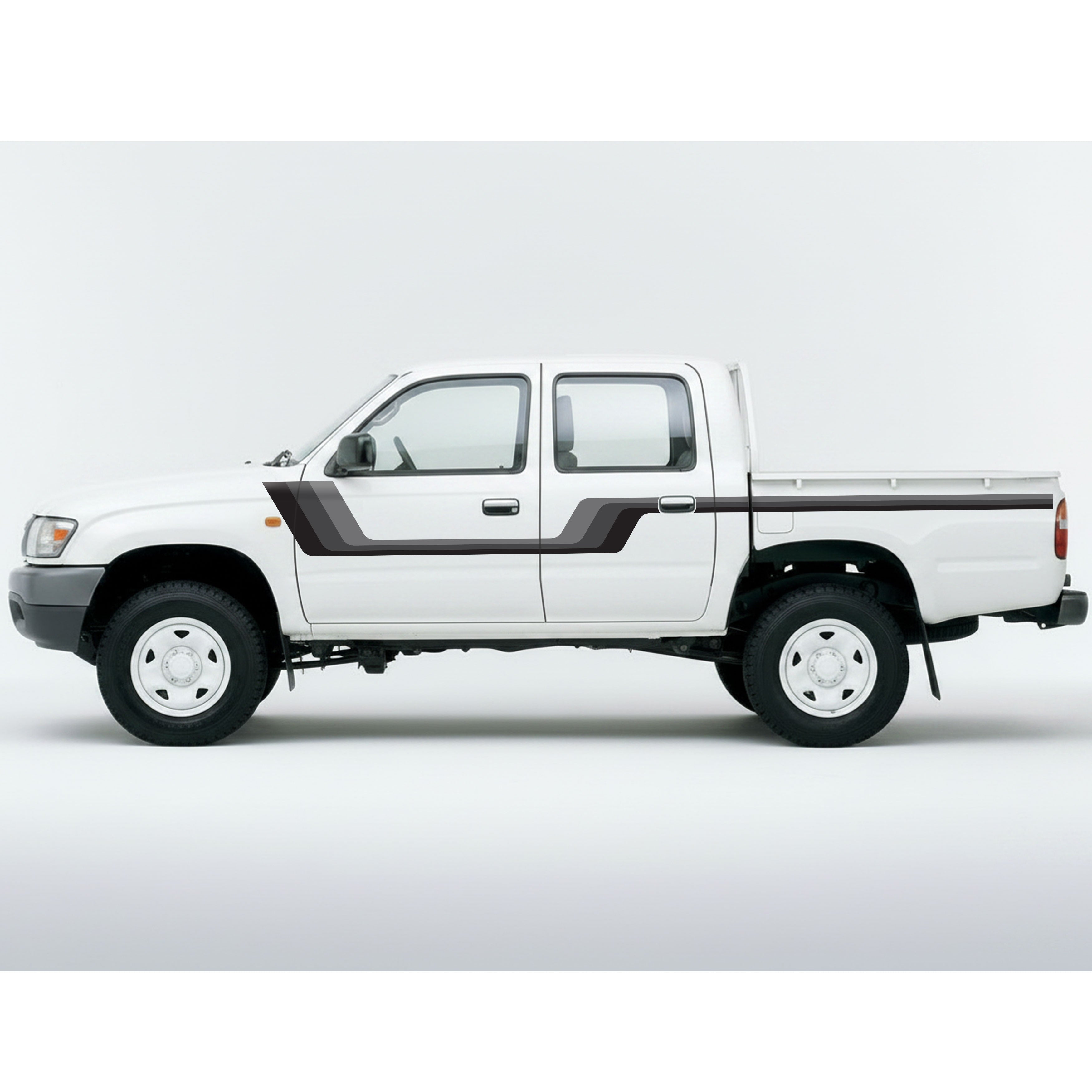 MORTON Vinyl Decal Kit | Toyota Hilux