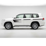 BYRON Stripes – 200 Series LandCruiser Vinyl Decal Kit | Bodymold Signs