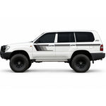 Byron Bay Vinyl Stripe Kit | Toyota LandCruiser 100/105 | Bodymold Signs