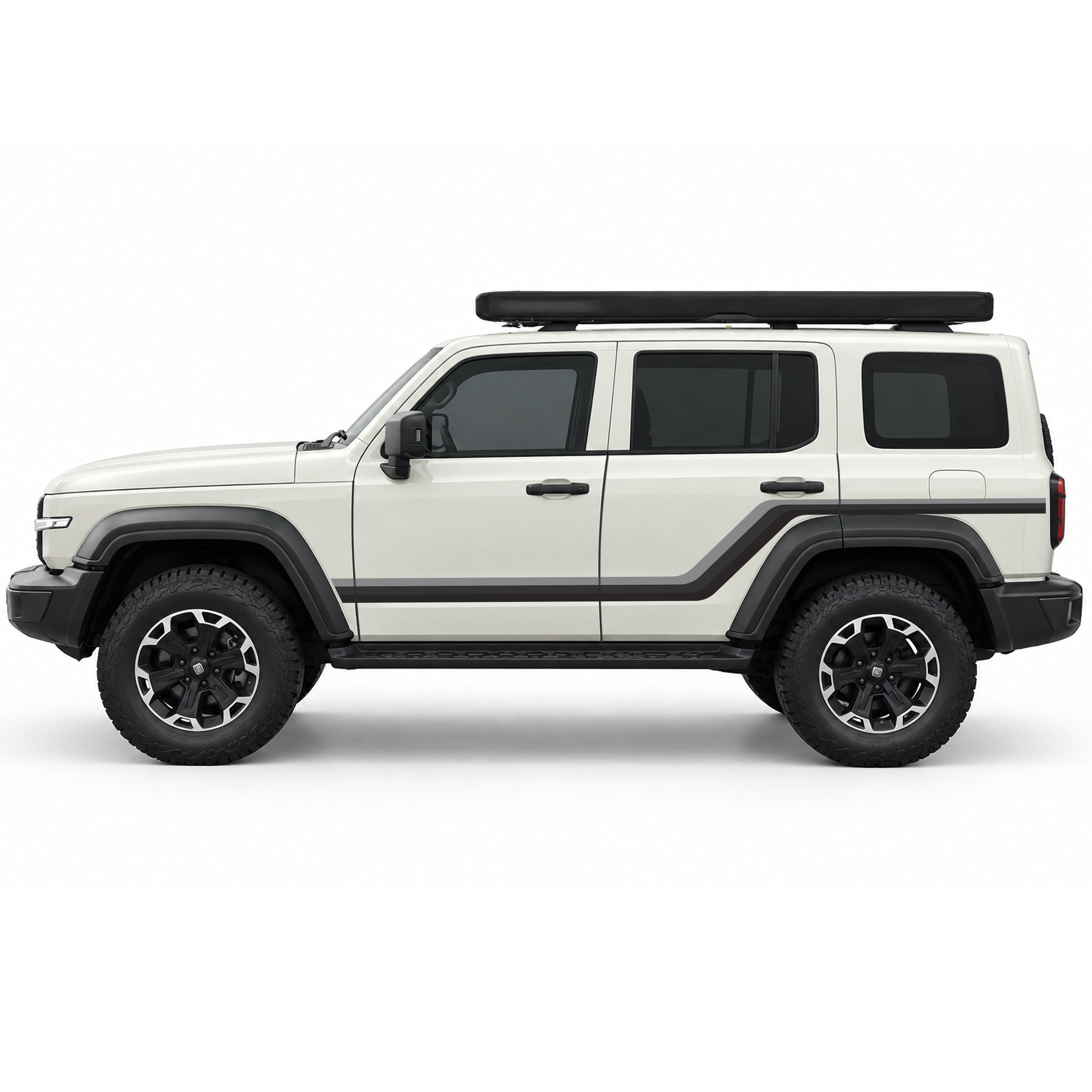 GWM Tank 300 Modern HIGHLAND Stripe Kit | Bodymold Signs