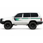 Byron Bay Vinyl Stripe Kit | Toyota LandCruiser 100/105 | Bodymold Signs