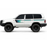 Byron Bay Vinyl Stripe Kit | Toyota LandCruiser 100/105 | Bodymold Signs