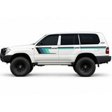 Byron Bay Vinyl Decal Stripe Kit - for LandCruiser (100/105 series)