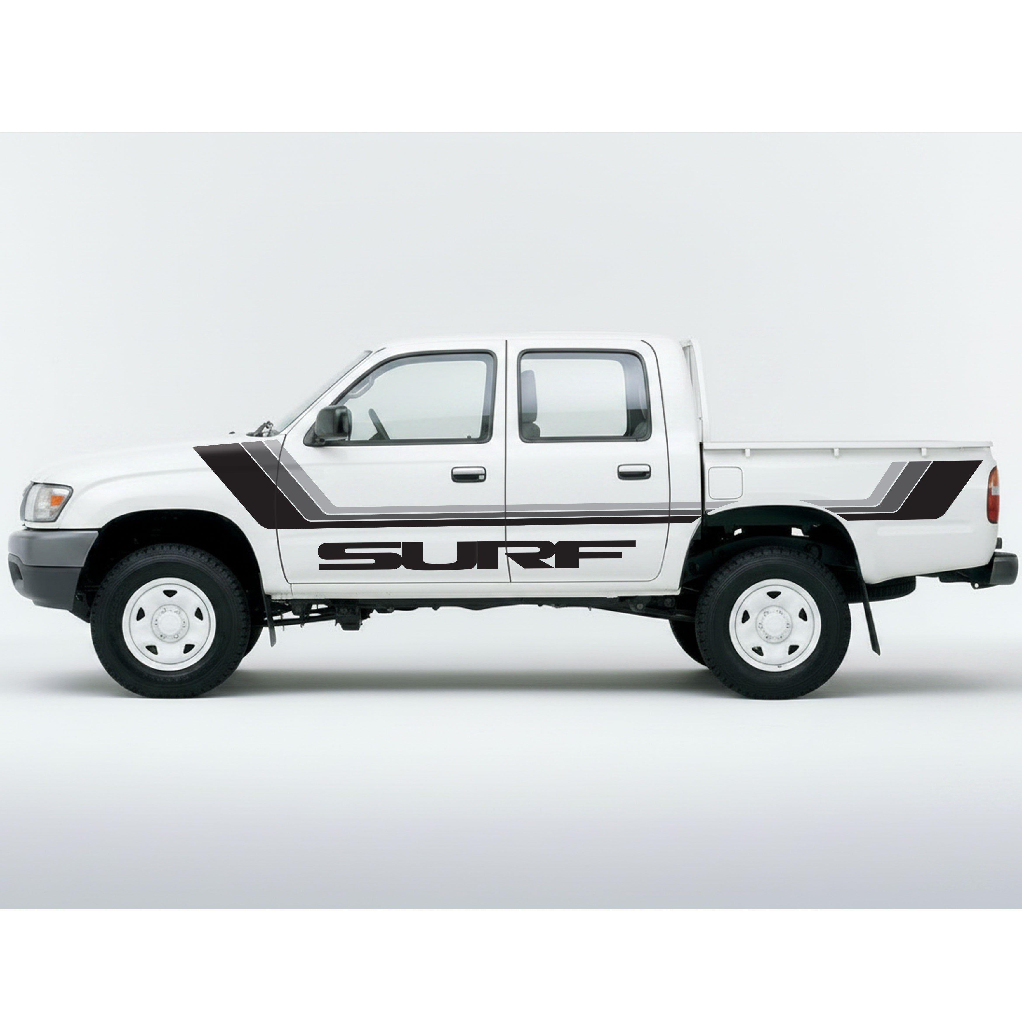 Toyota Hilux Stripe Kits & Decals - Bodymold Signs