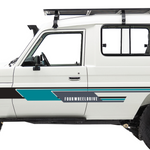JASPER Stripes for Toyota LandCruiser | Retro Vinyl Decal Kit