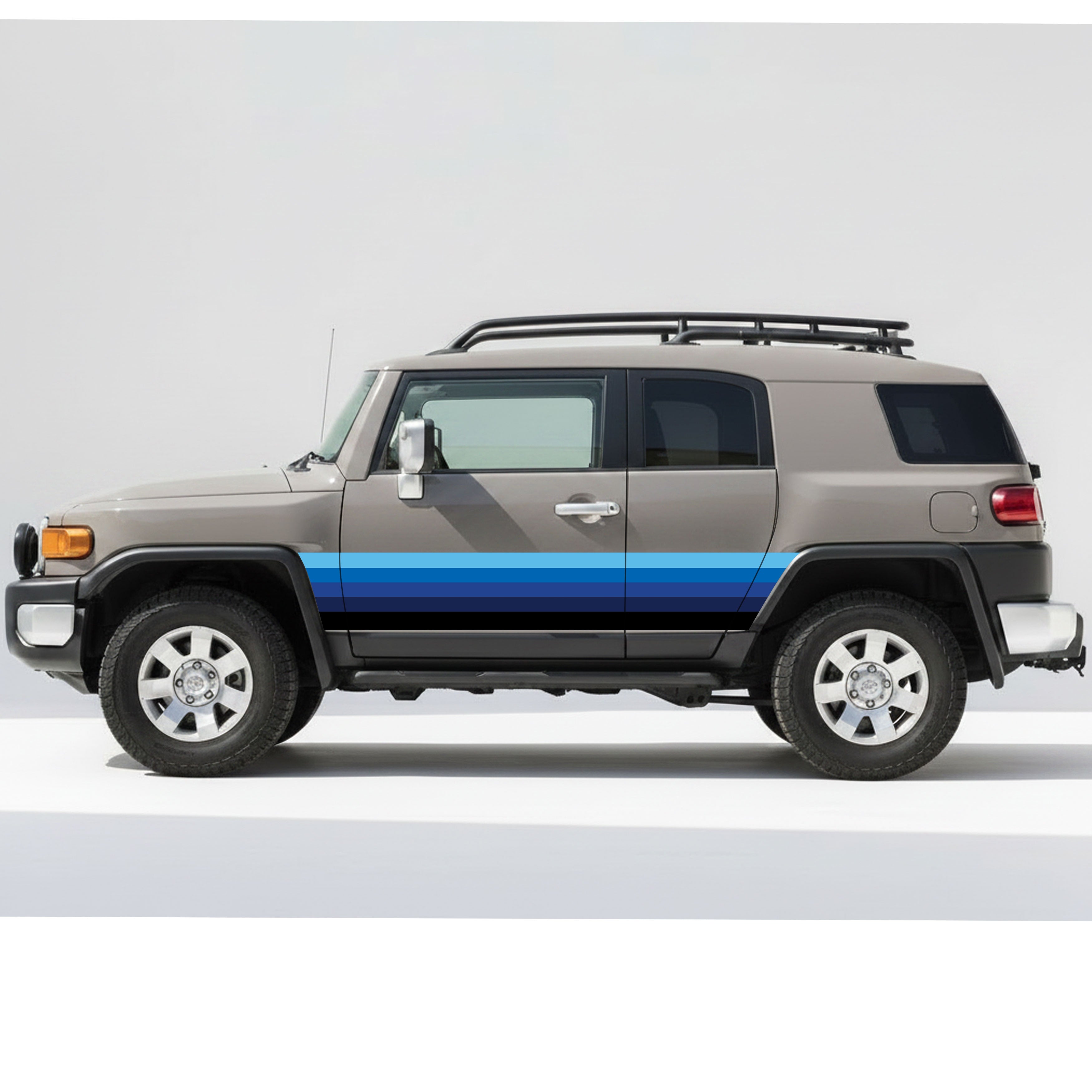 FJ Sunset Stripes for FJ Cruiser