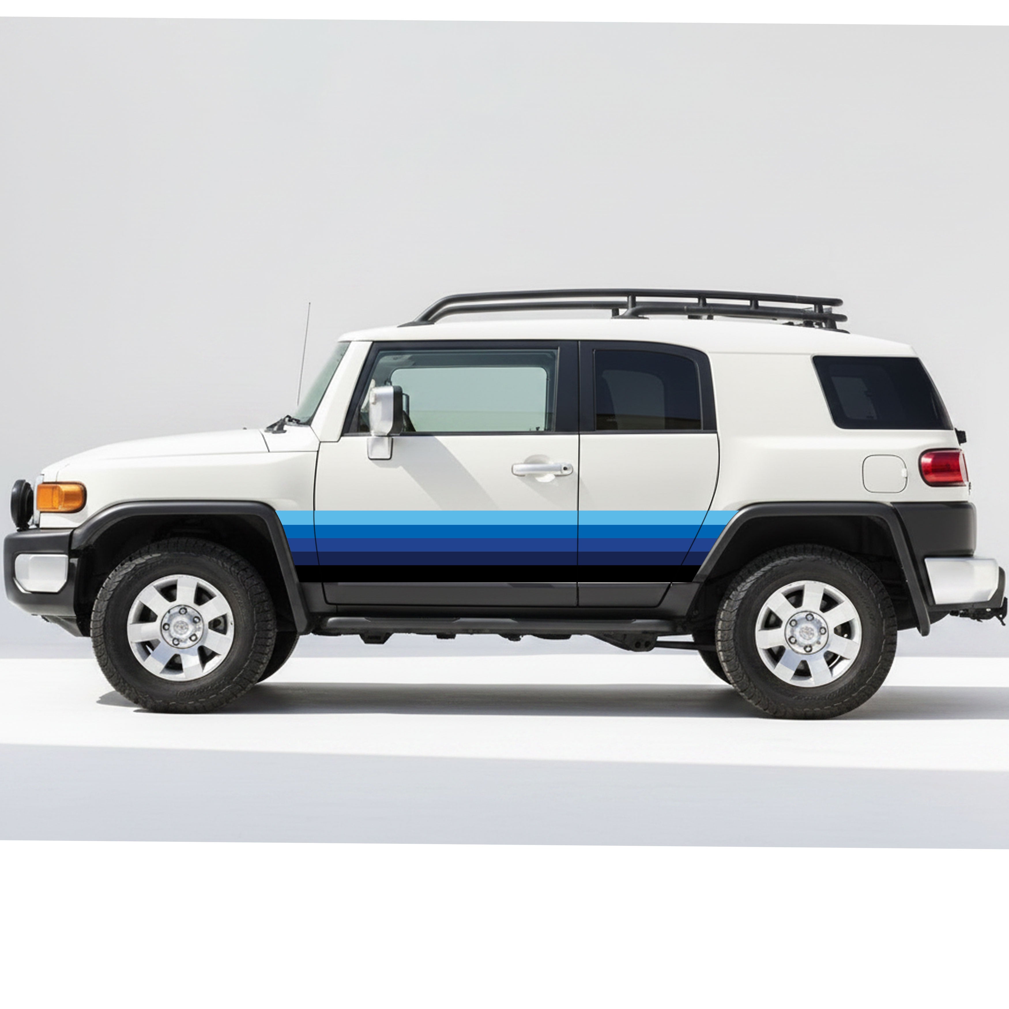 LandCruiser Stripe Kits – Full Sides - DIY or Installed