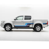 LUX Vinyl Decal Stripe Kit - For Toyota Hilux MK7