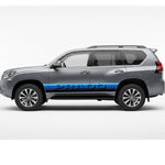 SUNSET SILL Stripes/Decals for 150 Series Landcruiser Prado