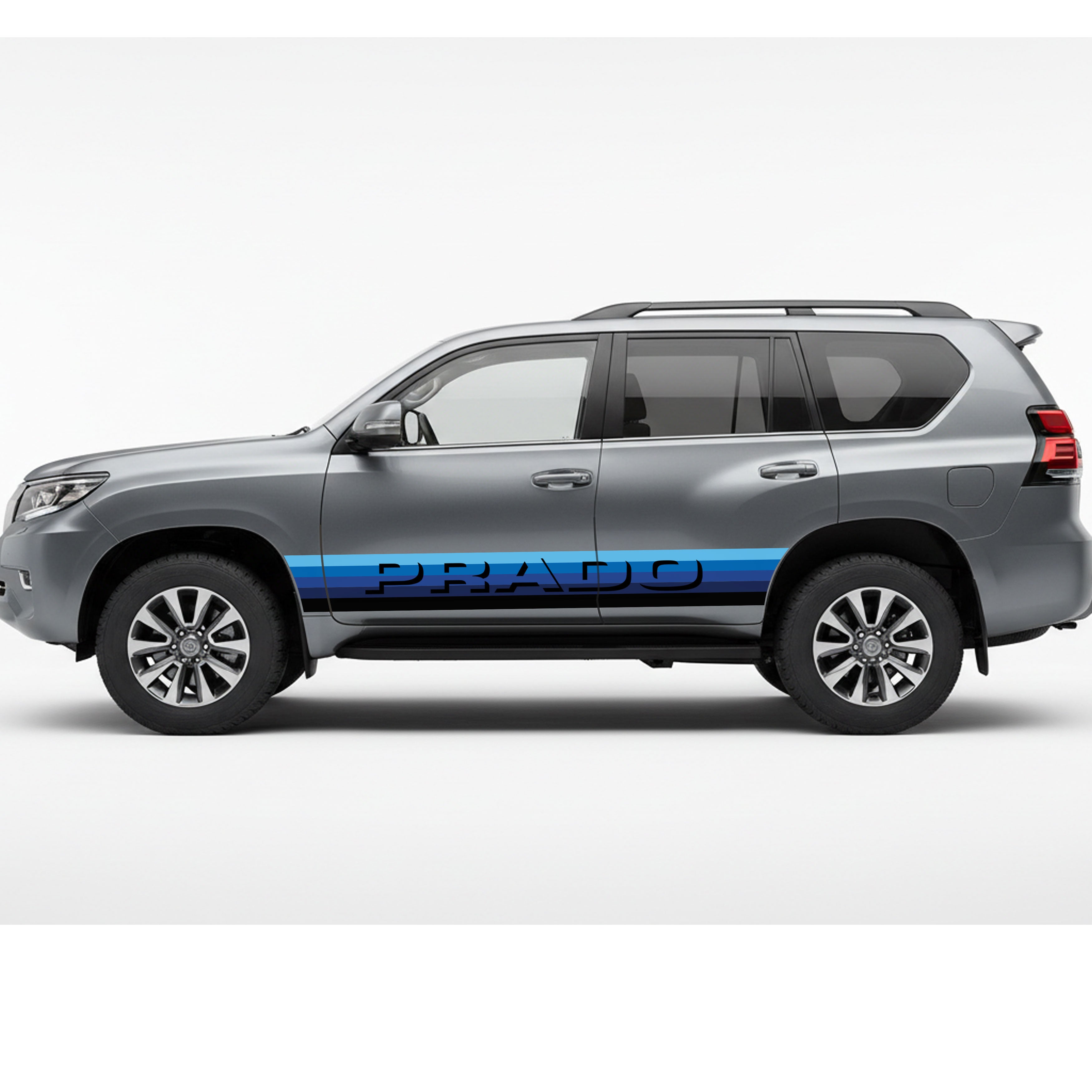 LandCruiser Stripe Kits – Full Sides - DIY or Installed