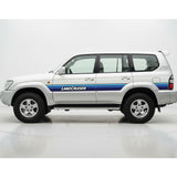 Sunset Stripes for 90 Series Landcruiser Prado
