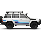 Surf Rider Stripes  For Nissan Patrol GU