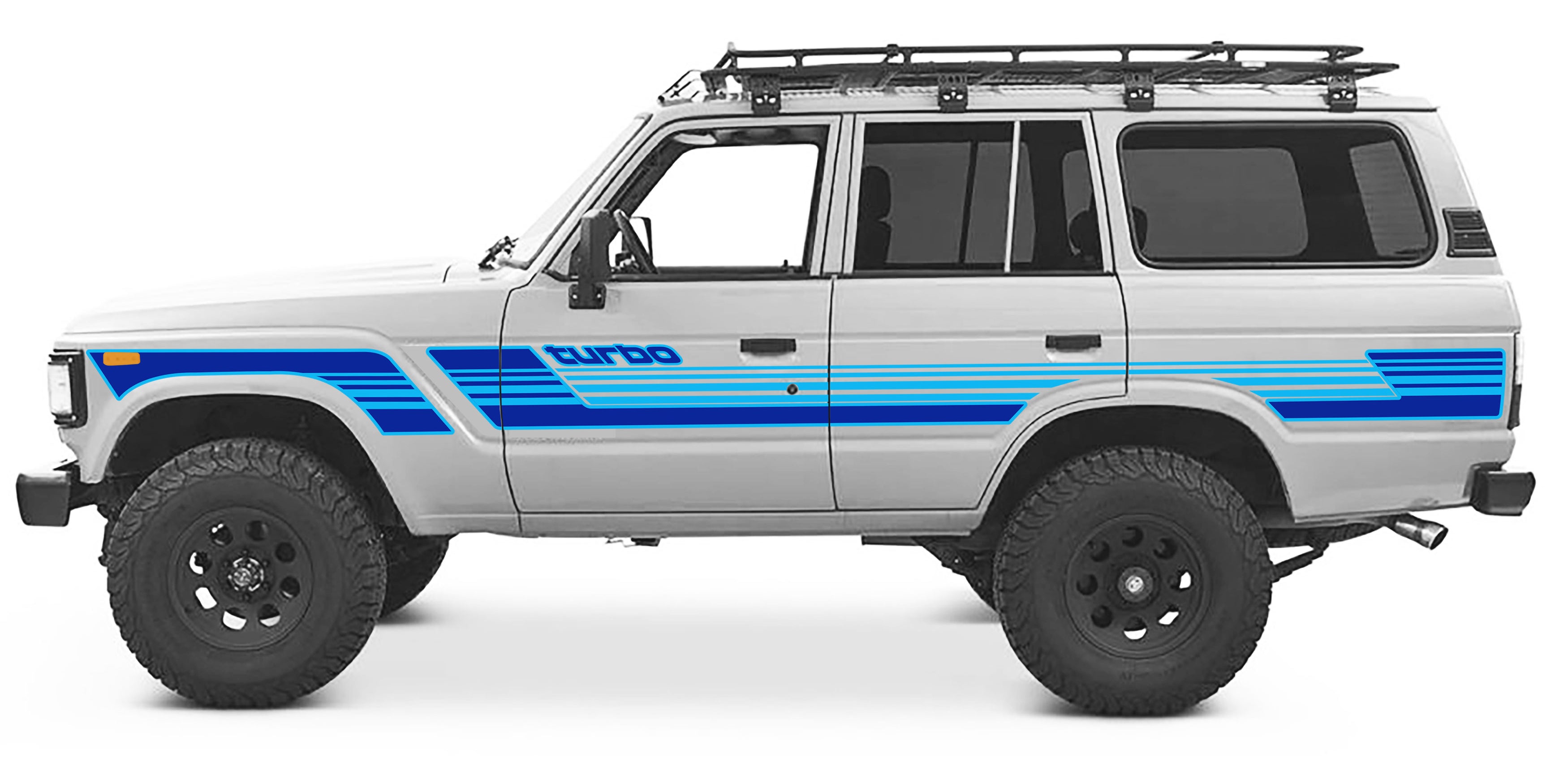 Custom Car Decals & Vinyl Stripe Kits | Shop Premium Designs Today