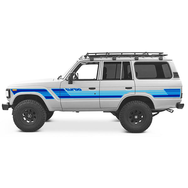 THREDBO Vinyl Decal Kit – For Toyota LandCruiser 60 Series