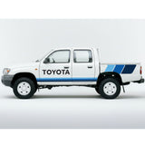 Retro Panel Stripes. Vinyl Decal Kit - For Toyota Hilux