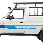 JASPER Stripes for Toyota LandCruiser | Retro Vinyl Decal Kit