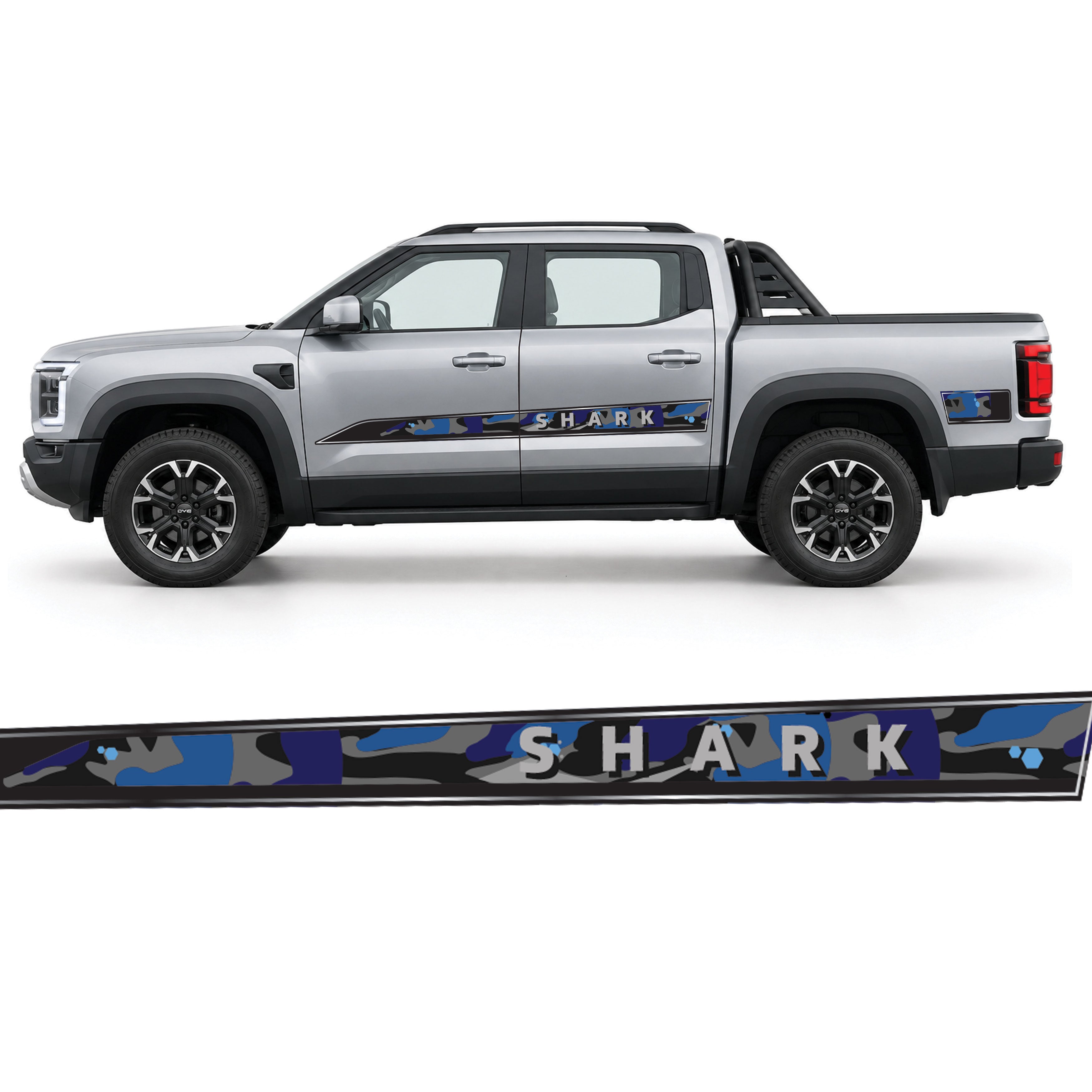 BYD Shark KAMO Stripe Kit | Bodymold Signs