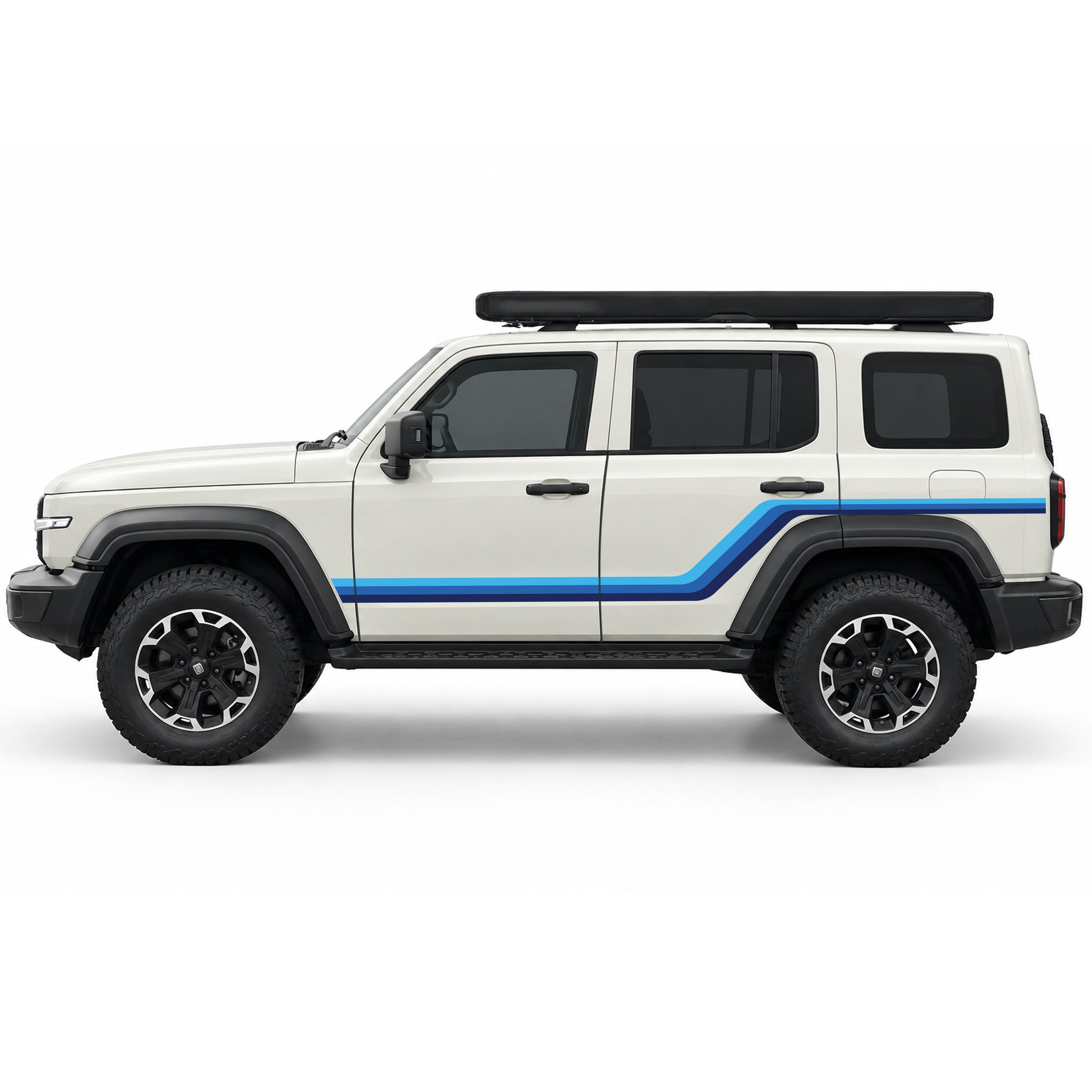 GWM Tank 300 Modern HIGHLAND Stripe Kit | Bodymold Signs