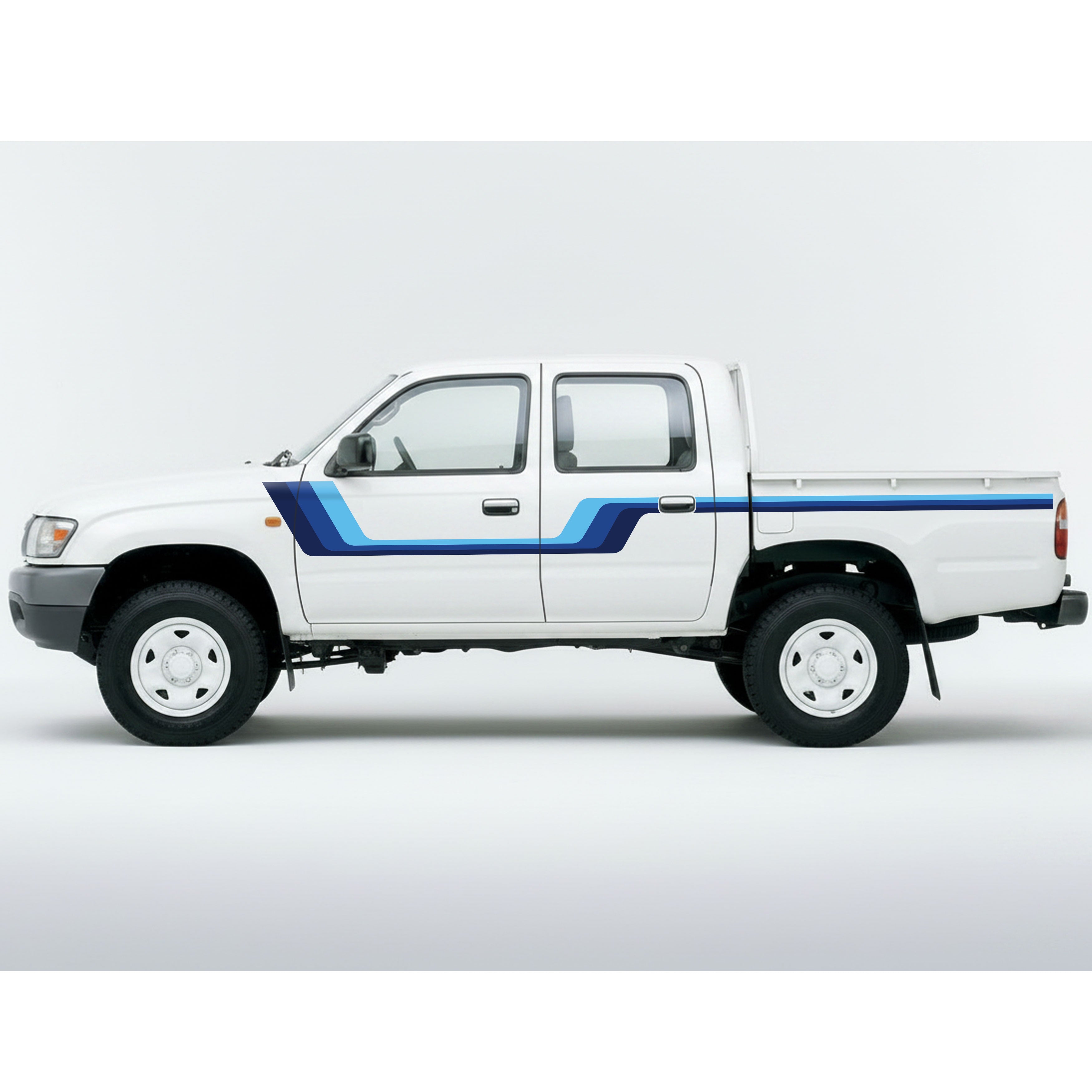 Toyota Hilux Stripe Kits & Decals - Bodymold Signs