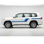BYRON Stripes – 200 Series LandCruiser Vinyl Decal Kit | Bodymold Signs