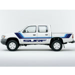 COASTAL SURF stripes/ Vinyl Decal Kit | Toyota Hilux