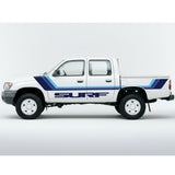 COASTAL SURF stripe / Vinyl Decal Kit - For Toyota Hilux
