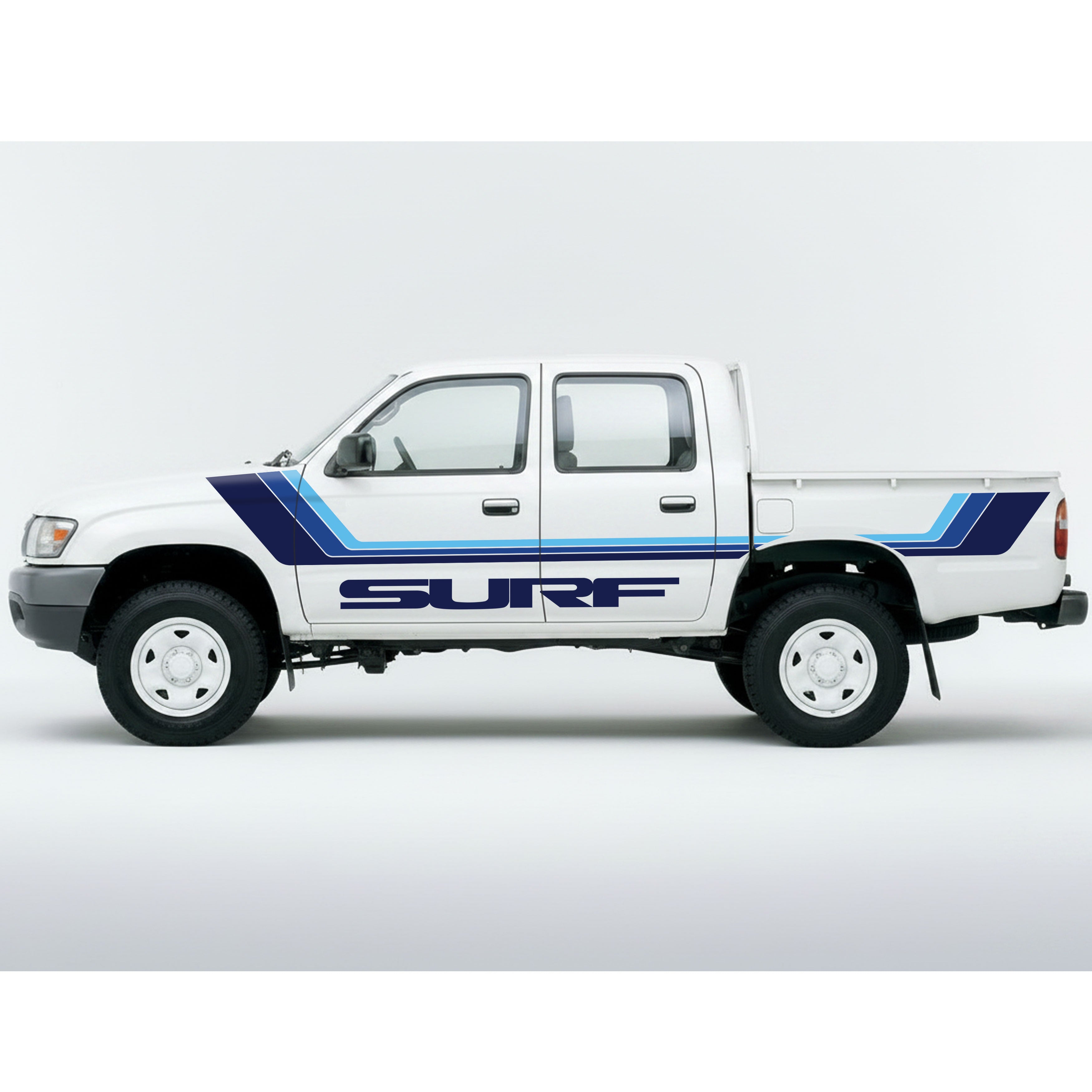 Toyota Hilux Stripe Kits & Decals - Bodymold Signs