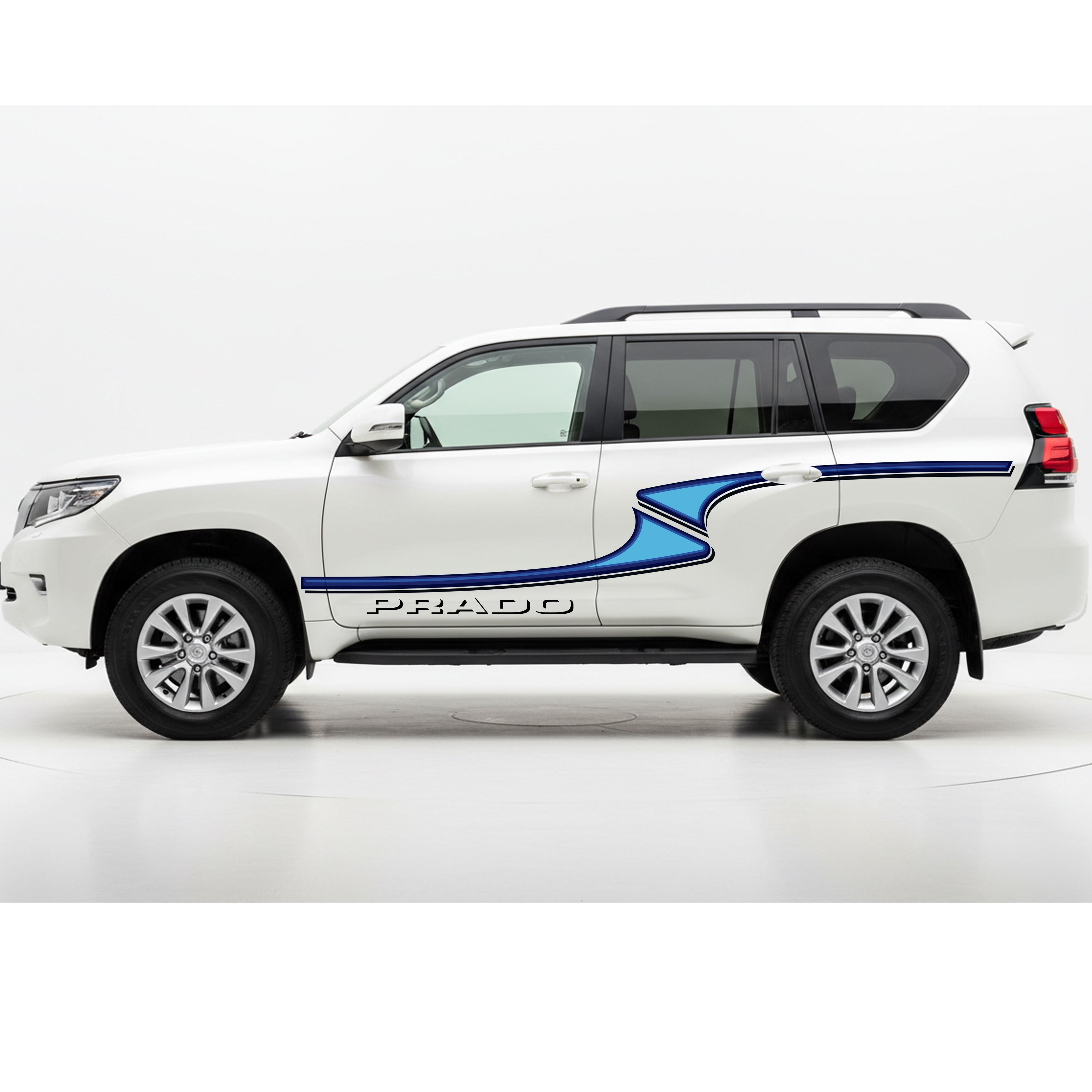 CASCADE Stripes/Decals for 150 Series Landcruiser Prado