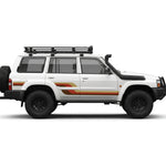 SURF RIDER Striping Kit | For Nissan Patrol GU