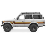 JIBBON Stripe Kit for LandCruiser 60 Series | Premium Vinyl Decal