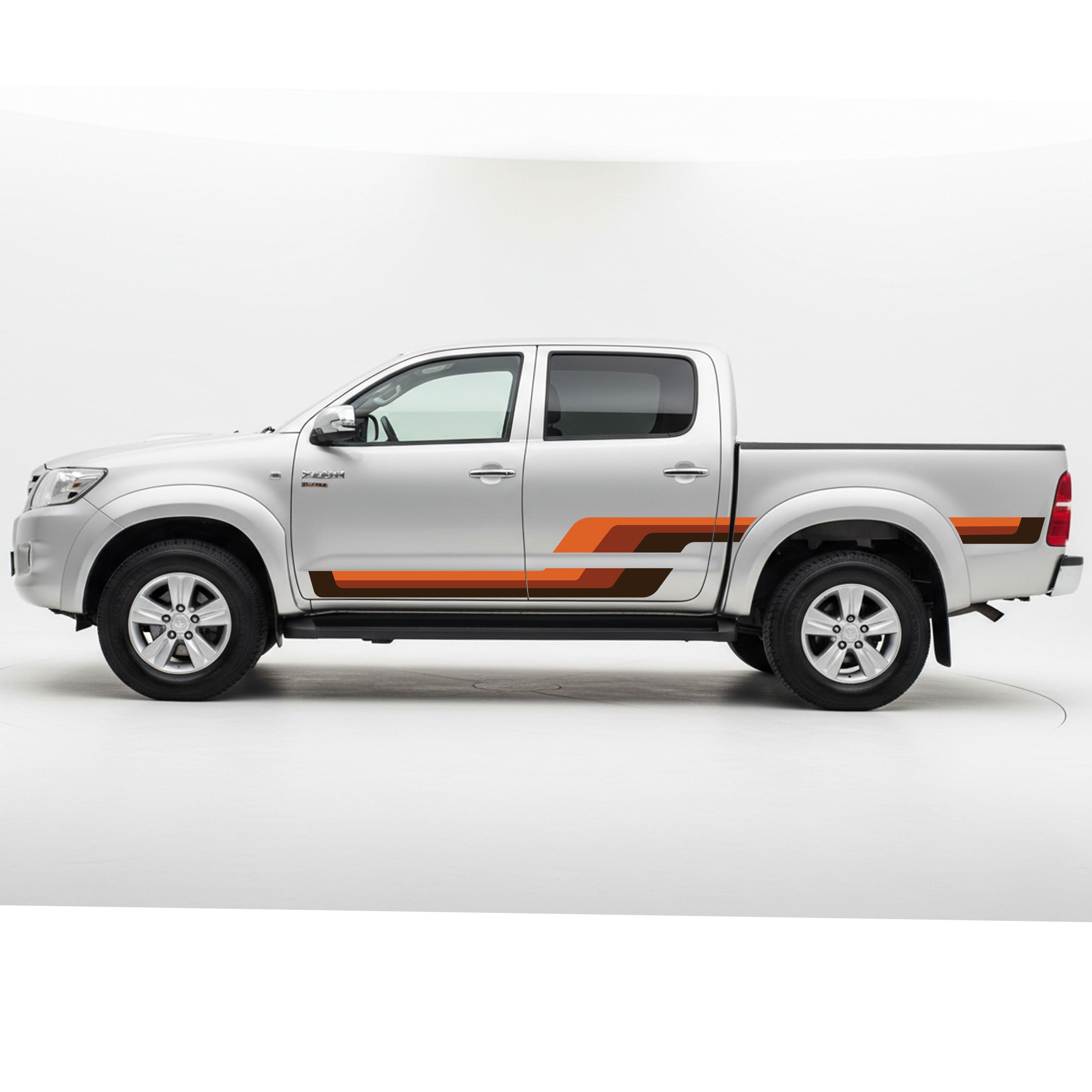 LUX Vinyl Decal Stripe Kit | For Toyota Hilux