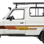 JASPER Stripes for Toyota LandCruiser | Retro Vinyl Decal Kit