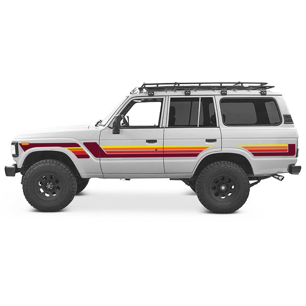 JIBBON Vinyl Decal Kit – For Toyota LandCruiser 60 Series