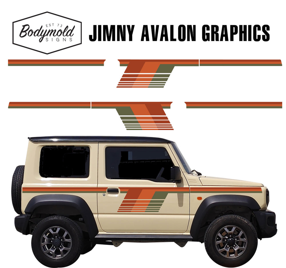 Jimny Avalon Stripes