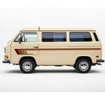 "Santa Monica" Vinyl Stripe Kit | Volkswagen Vanagon | Bodymold Signs