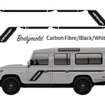 Premium Vinyl Stripe Kit - For Land Rover Defender 110