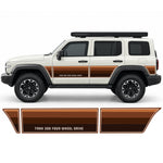 GWM Tank 300 Retro Sunset Panel Stripes | Bodymold Signs