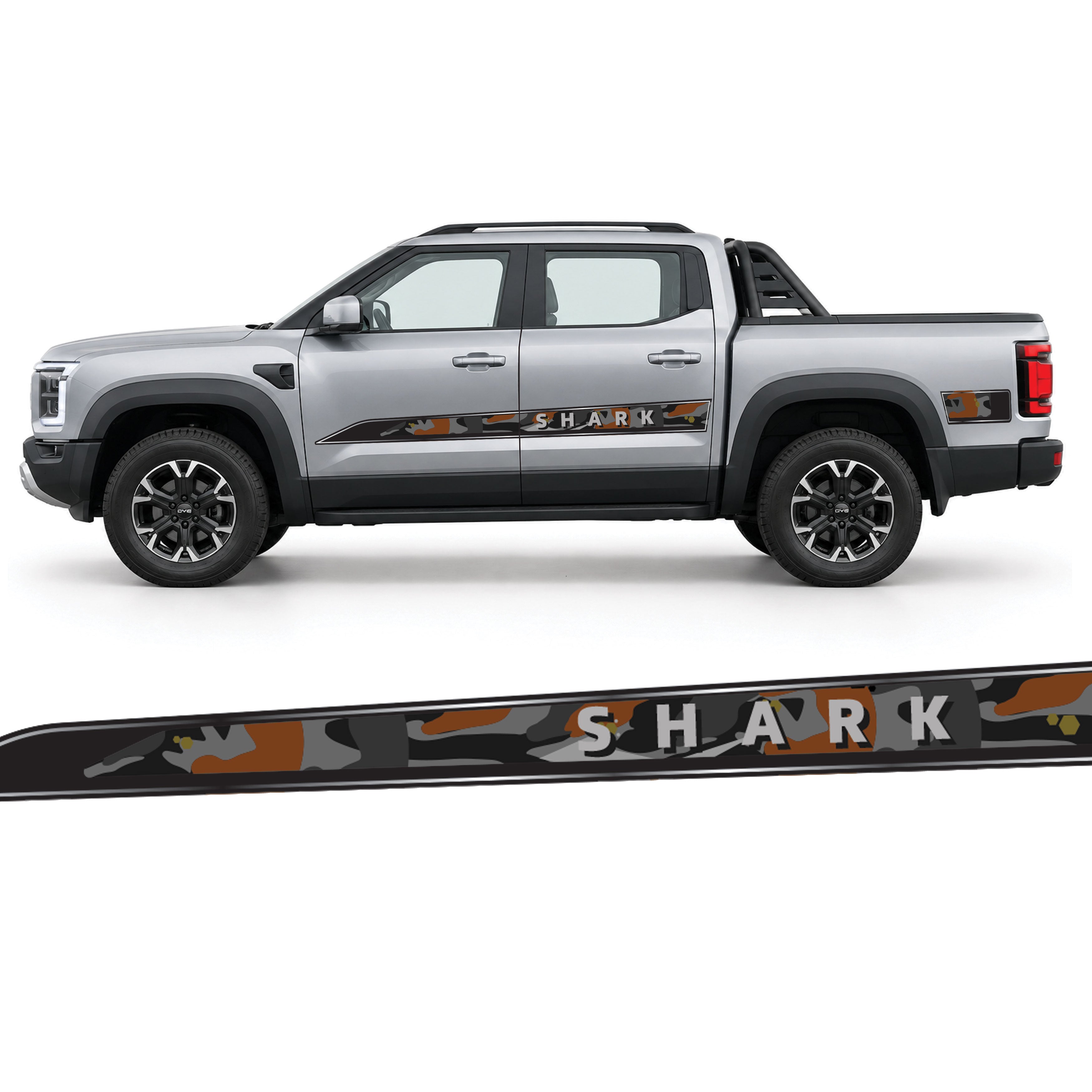 BYD Shark KAMO Stripe Kit | Bodymold Signs