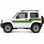 SOLOMON Decal Stripe Kit | 2005–2018 Suzuki Jimny