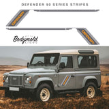 Landrover Defender 90 series Classic Stripe