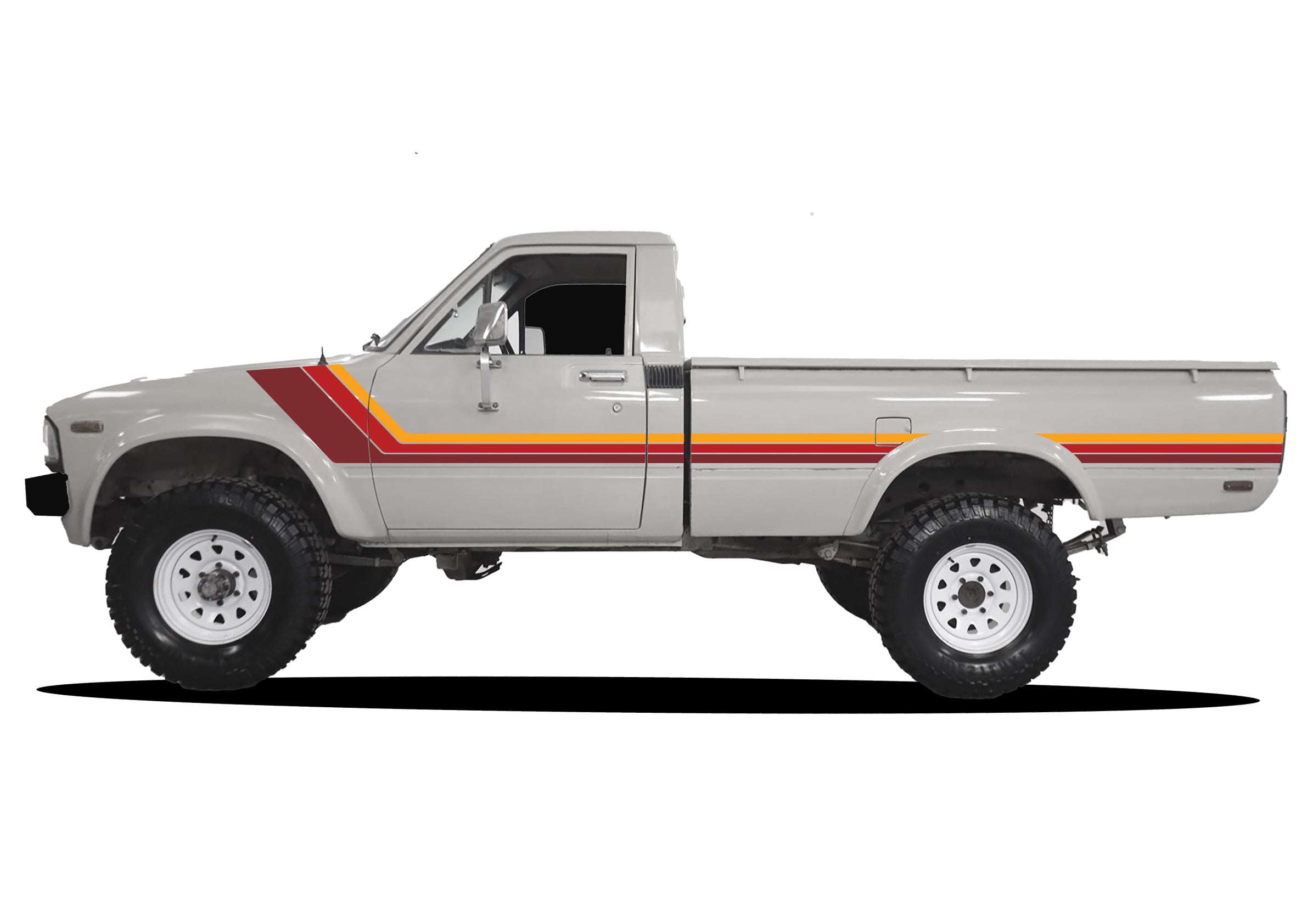GOLDIE Stripes for Suzuki Jimny | Custom Vinyl Decal Kit