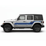 Jeep Wrangler JL 4-Door DUNE Stripe Kit | Bodymold Signs